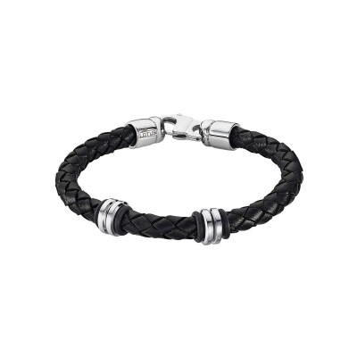 Bracelet Lotus Style Urban Man en acier