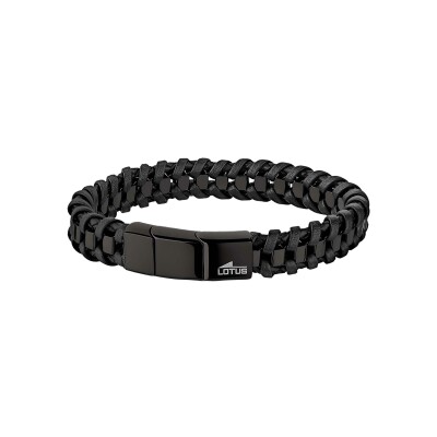 Bracelet Lotus Style Urban Man en acier