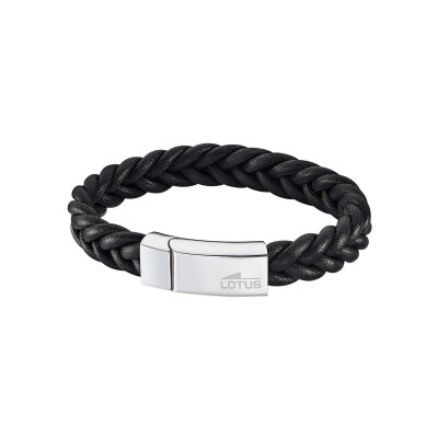 Bracelet Lotus Style Men Basic en acier