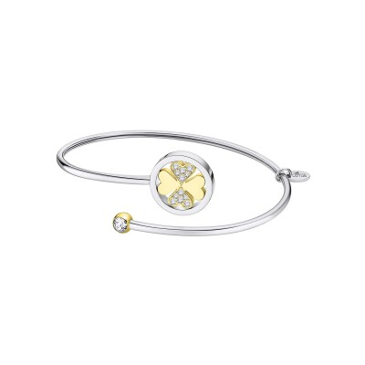 Bracelet Lotus Style Millennial en acier
