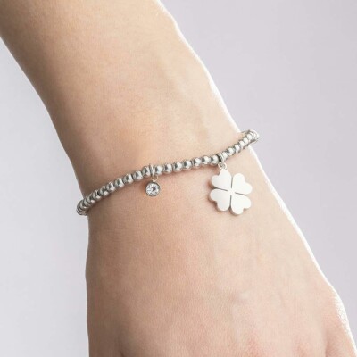 Bracelet Lotus Style Millennial en acier