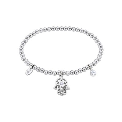 Bracelet Lotus Style Millennial en acier