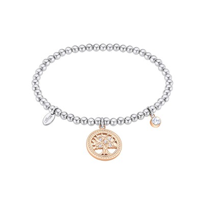 Bracelet Lotus Style Millennial en acier