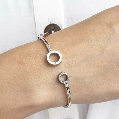 Bracelet Lotus Style Bliss en acier