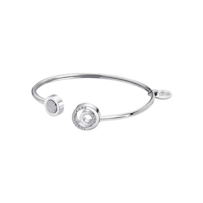 Bracelet Lotus Style Bliss en acier
