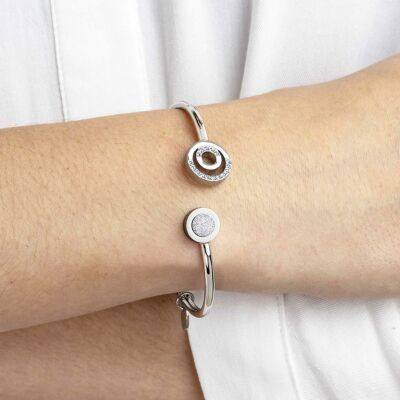Bracelet Lotus Style Bliss en acier