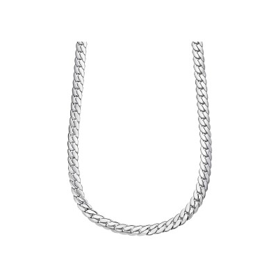 Collier Lotus Style Urban Man en acier