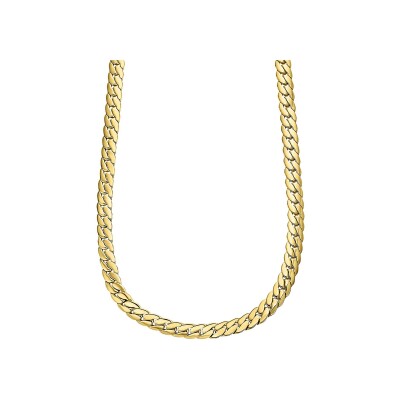 Collier Lotus Style Urban Man en acier