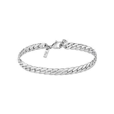 Bracelet Lotus Style Urban Man en acier