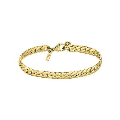 Bracelet Lotus Style Urban Man en acier