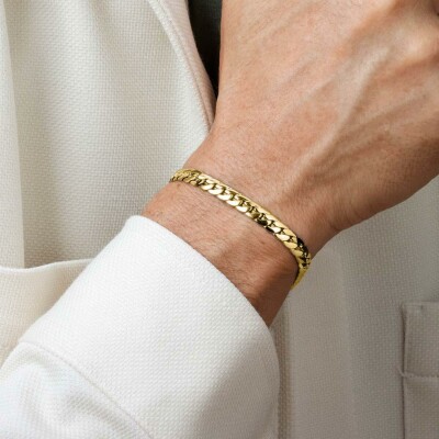 Bracelet Lotus Style Urban Man en acier