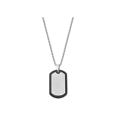 Collier Lotus Style Urban Man en acier