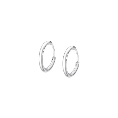 Boucles d'oreilles Lotus Style Men's Earrings en acier