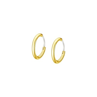 Boucles d'oreilles Lotus Style Men's Earrings en acier