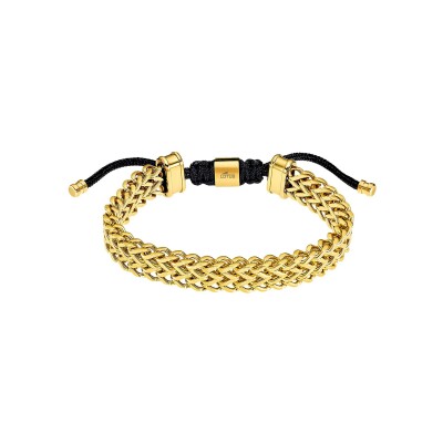 Bracelet Lotus Style Urban Man en acier