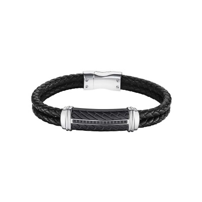 Bracelet Lotus Style Men Basic en acier