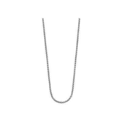 Collier Lotus Style Urban Woman en acier