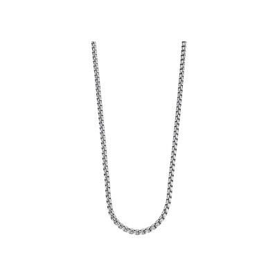 Collier Lotus Style Urban Woman en acier