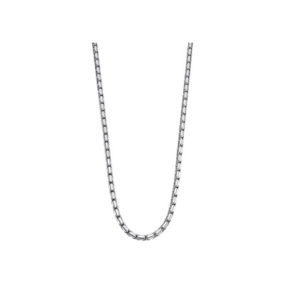 Collier Lotus Style Urban Woman en acier