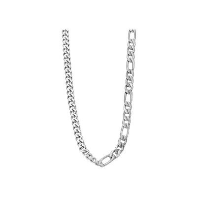 Collier Lotus Style Urban Man en acier