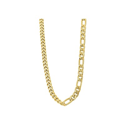 Collier Lotus Style Urban Man en acier
