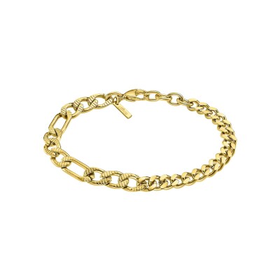 Bracelet Lotus Style Urban Man en acier