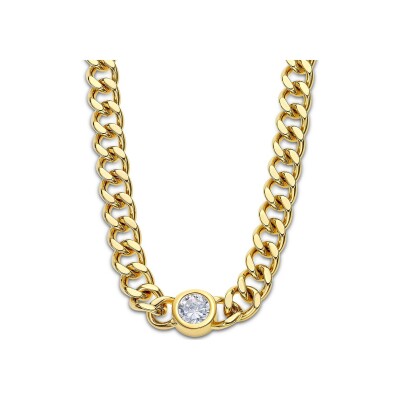 Collier Lotus Style Urban Woman en acier