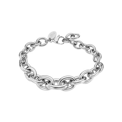 Bracelet Lotus Style Urban Woman en acier