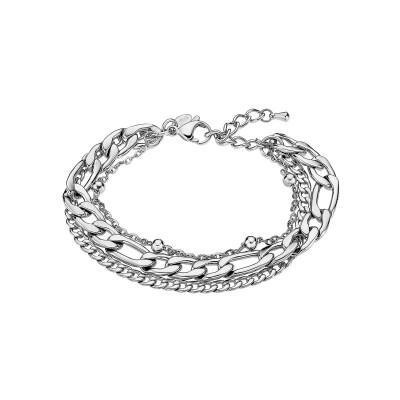 Bracelet Lotus Style Urban Woman en acier