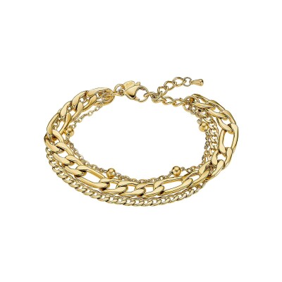 Bracelet Lotus Style Urban Woman en acier