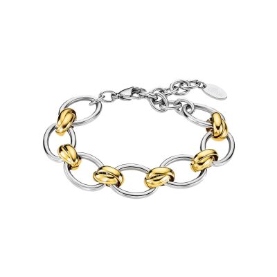 Bracelet Lotus Style Urban Woman en acier