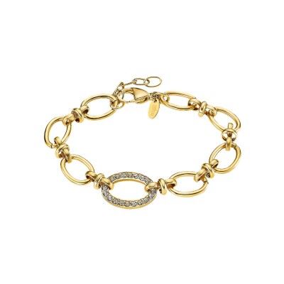 Bracelet Lotus Style Urban Woman en acier