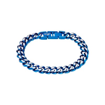 Bracelet Lotus Style Urban Man en acier