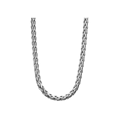 Collier Lotus Style Urban Man en acier