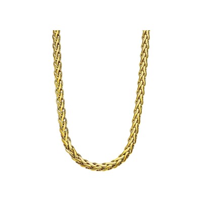 Collier Lotus Style Urban Man en acier