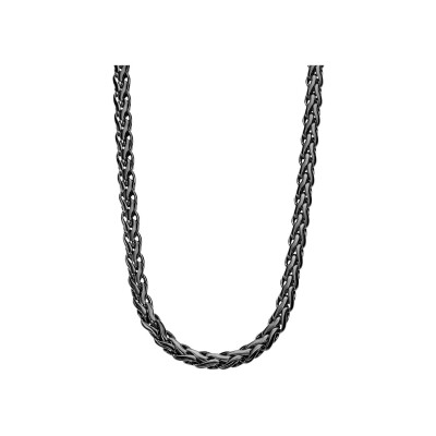 Collier Lotus Style Urban Man en acier