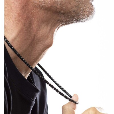 Collier Lotus Style Urban Man en acier