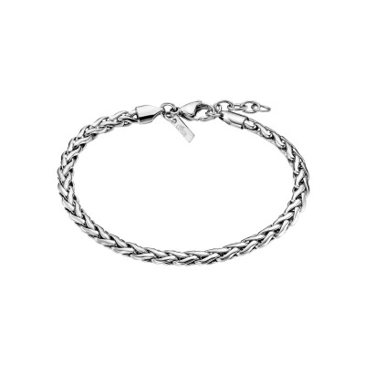 Bracelet Lotus Style Urban Man en acier