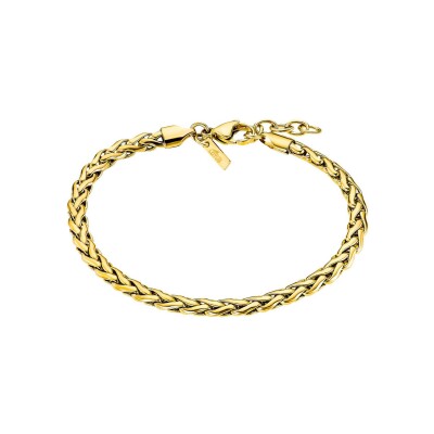 Bracelet Lotus Style Urban Man en acier