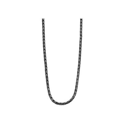 Collier Lotus Style Urban Man en acier