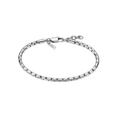Bracelet Lotus Style Urban Man en acier