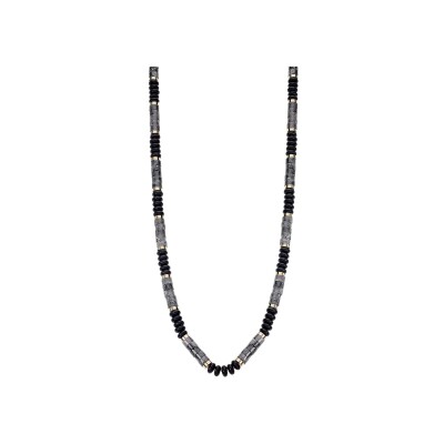 Collier Lotus Style Urban Man en acier