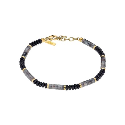 Bracelet Lotus Style Urban Man en acier