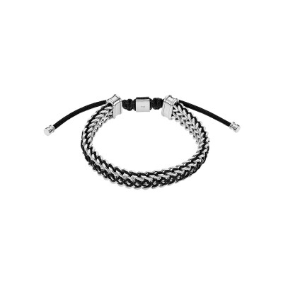 Bracelet Lotus Style Urban Man en acier