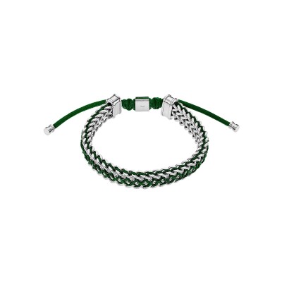 Bracelet Lotus Style Urban Man en acier