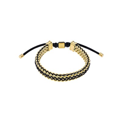 Bracelet Lotus Style Urban Man en acier