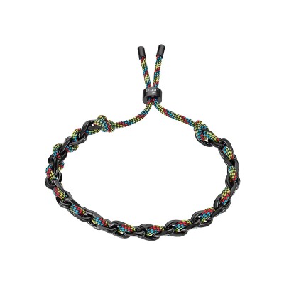 Bracelet Lotus Style Urban Woman en acier