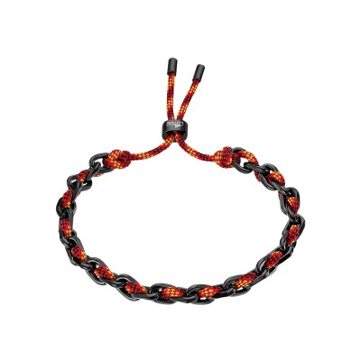 Bracelet Lotus Style Urban Woman en acier