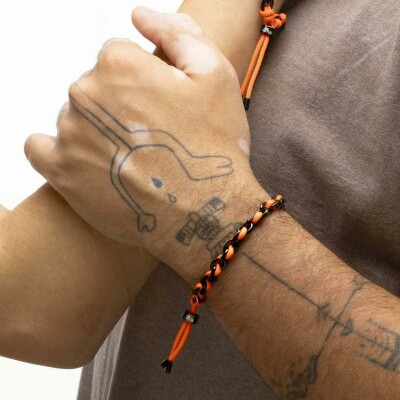 Bracelet Lotus Style Urban Woman en acier