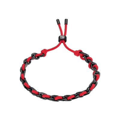 Bracelet Lotus Style Urban Woman en acier